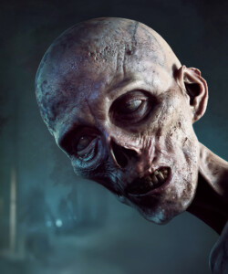 Shambler zombie done for NMRIH2